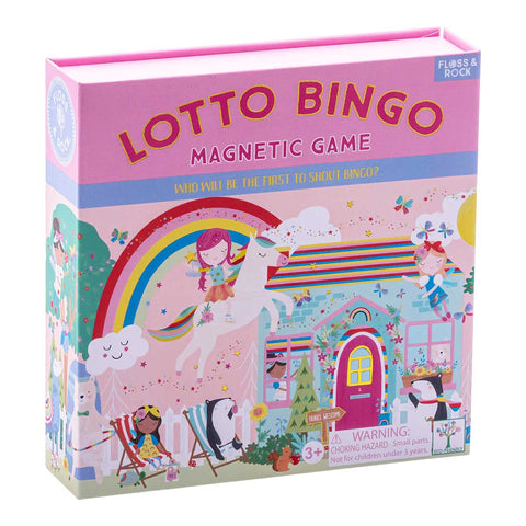 Lotto / Bingo Magnético, Hadas & Arcoíris