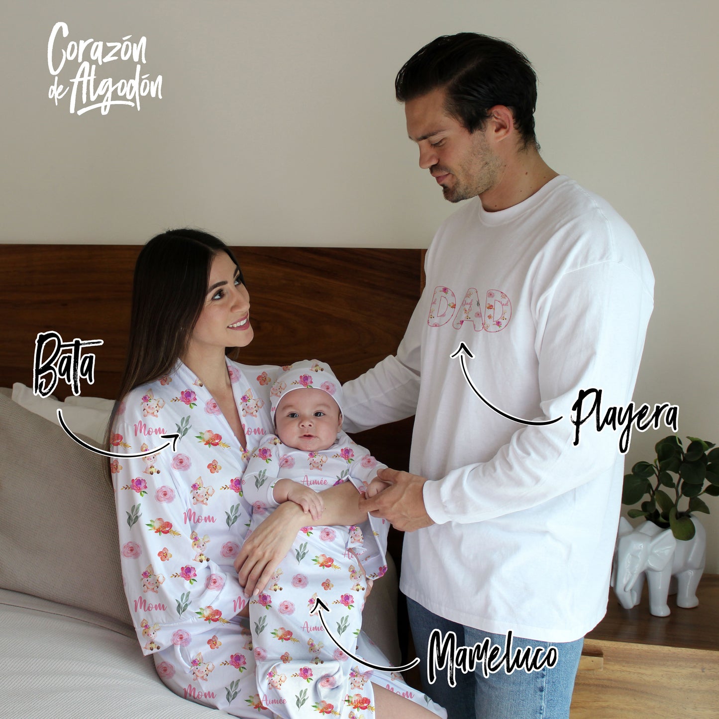 Arma tu Kit de Bienvenida Cerdita
