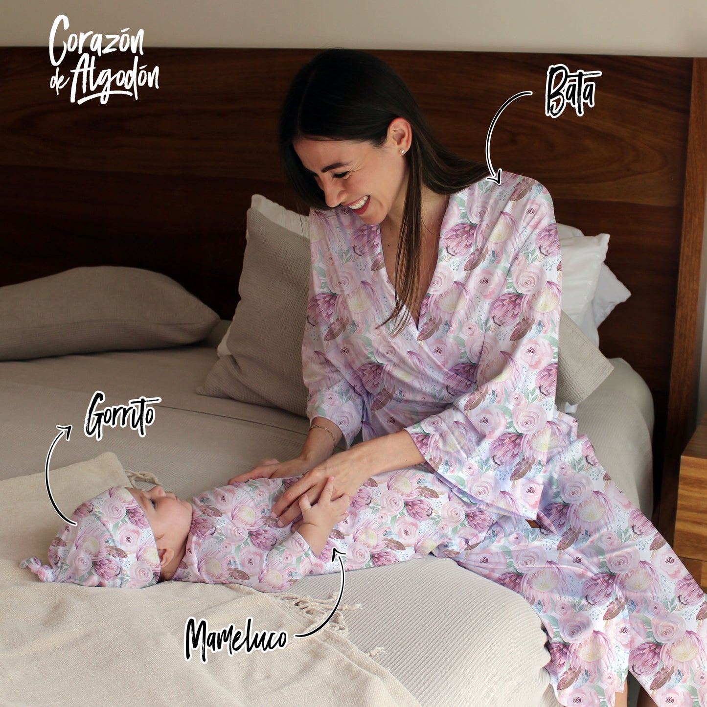 Arma tu Kit de Bienvenida Flores Lily