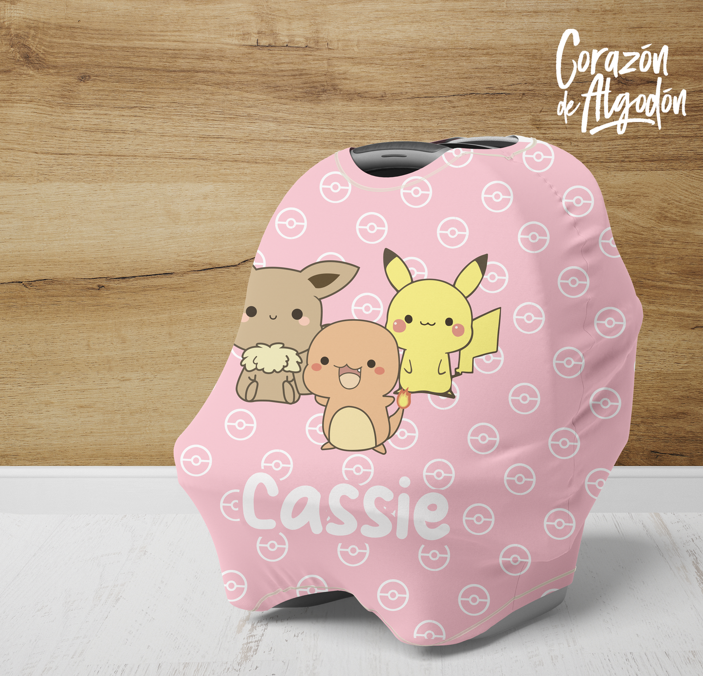 Baby cover Pokemon Cassie