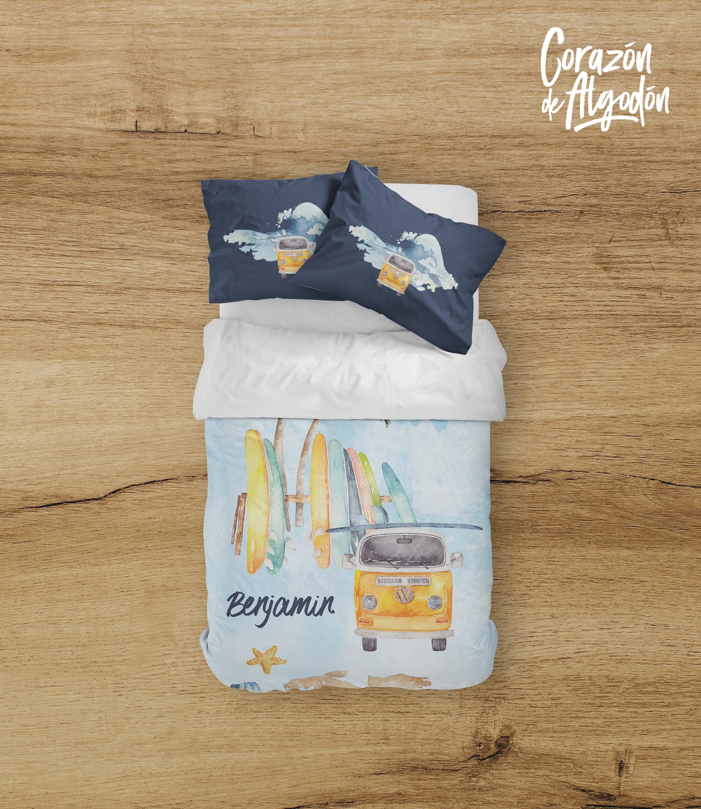 Juego de cama Surf Benjamin