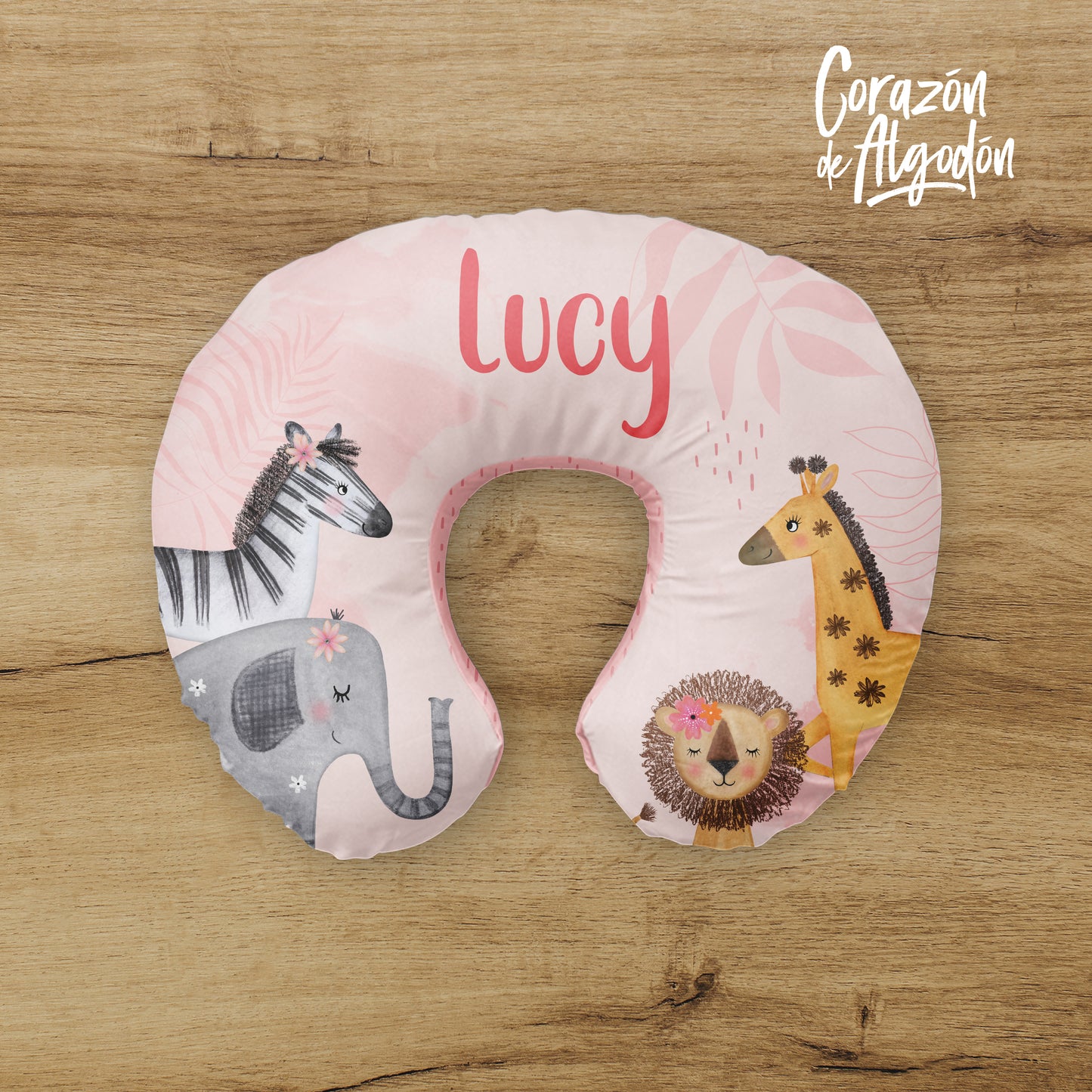 Dona de lactancia Jungla Lucy