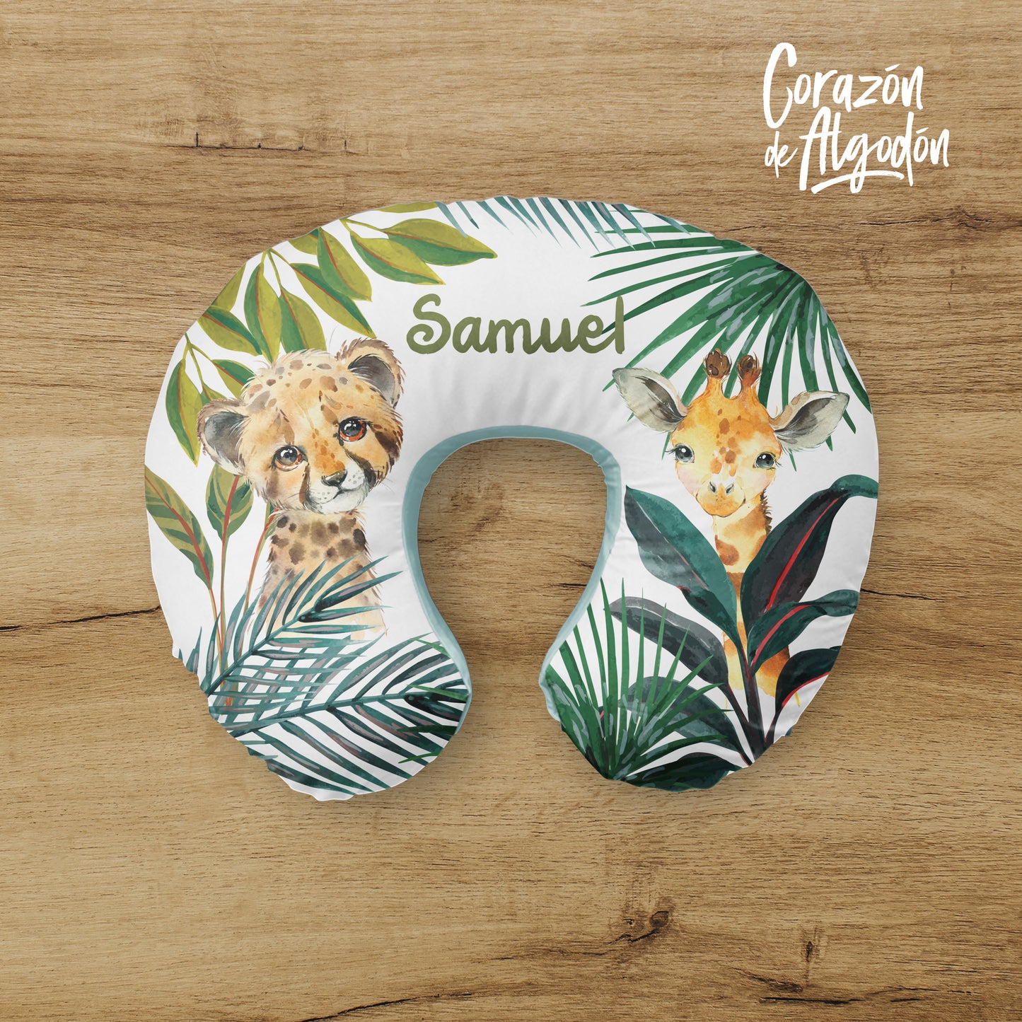 Dona de lactancia Jungla Samuel