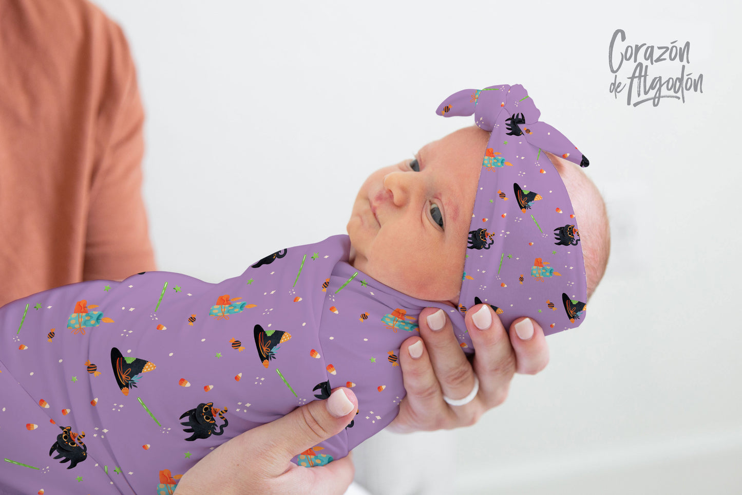 Swaddle Neutro Halloween