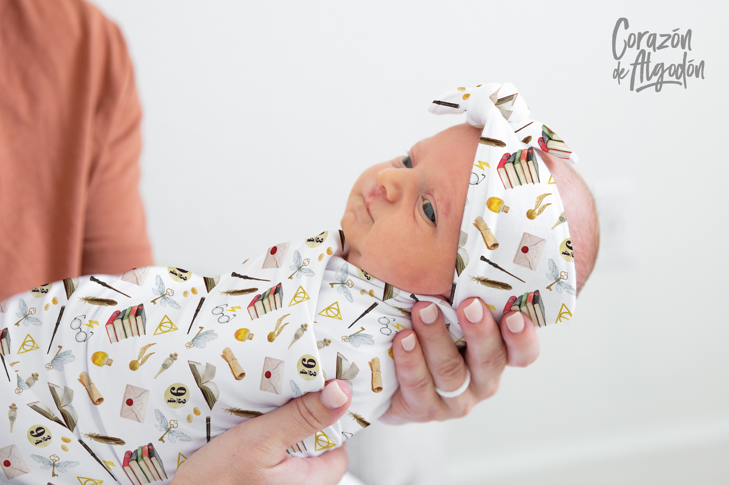 Swaddle Neutro Harry Potter