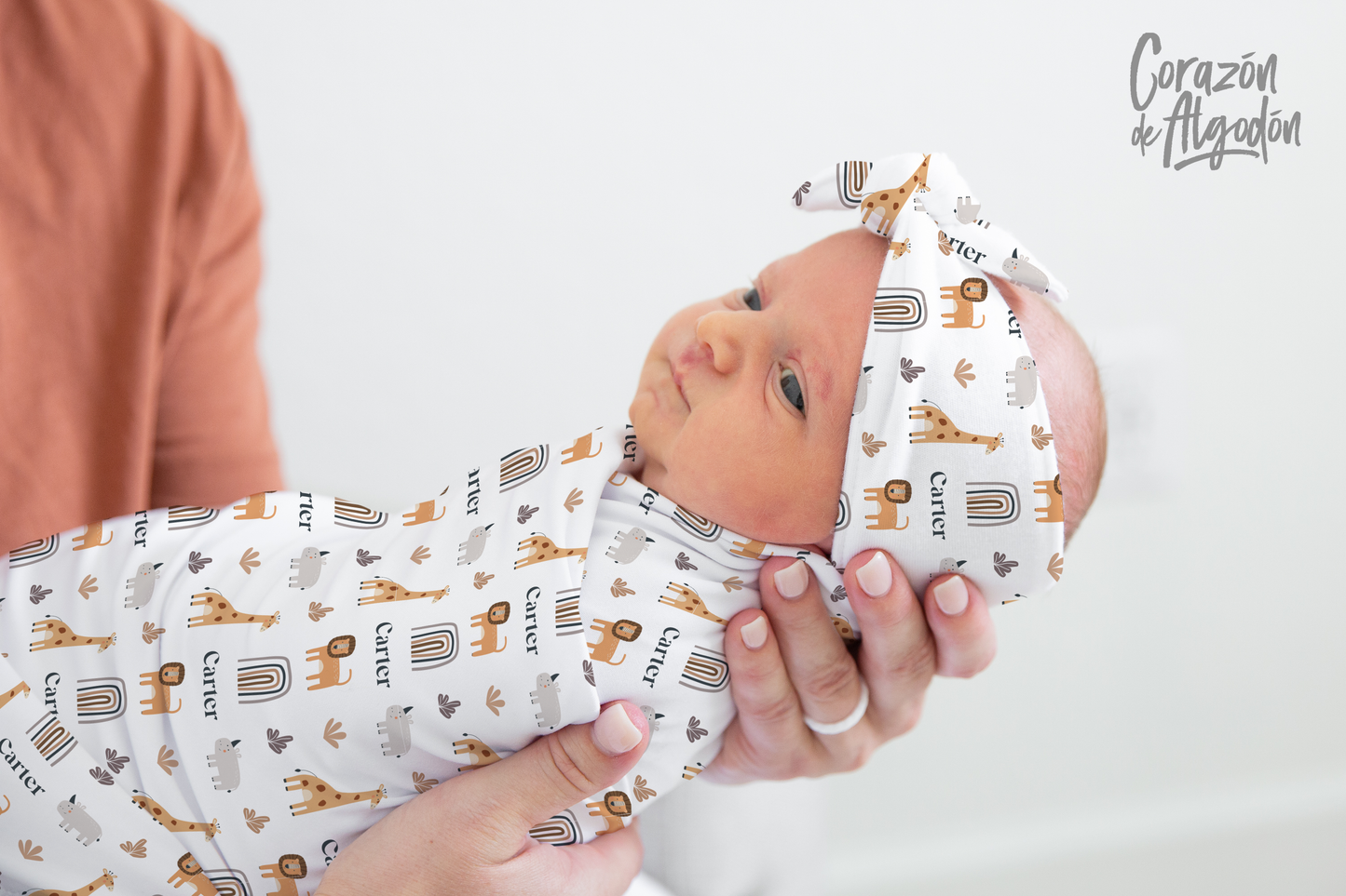 Swaddle Neutro Jungla Carter