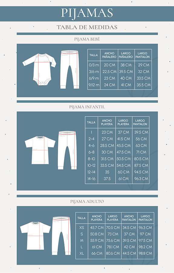 Pijama Personalizada