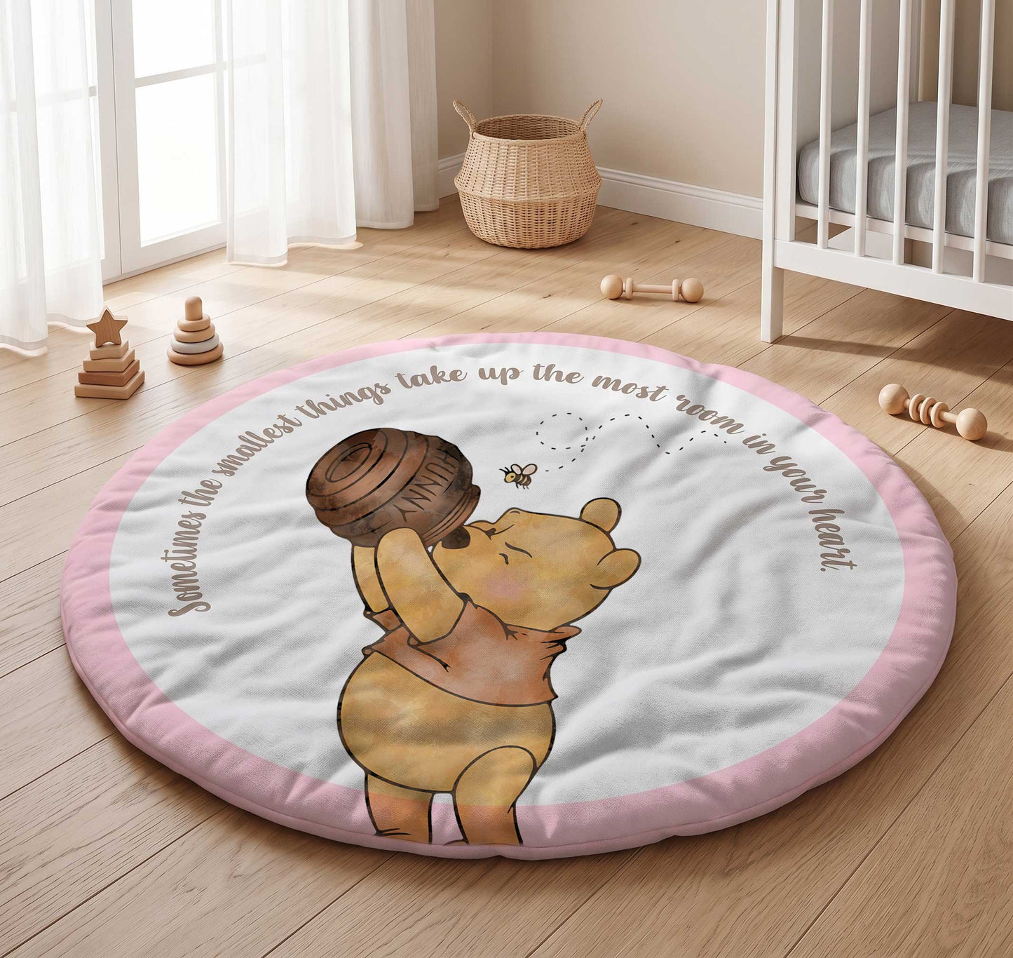 Tapete Winnie Pooh Adalyn