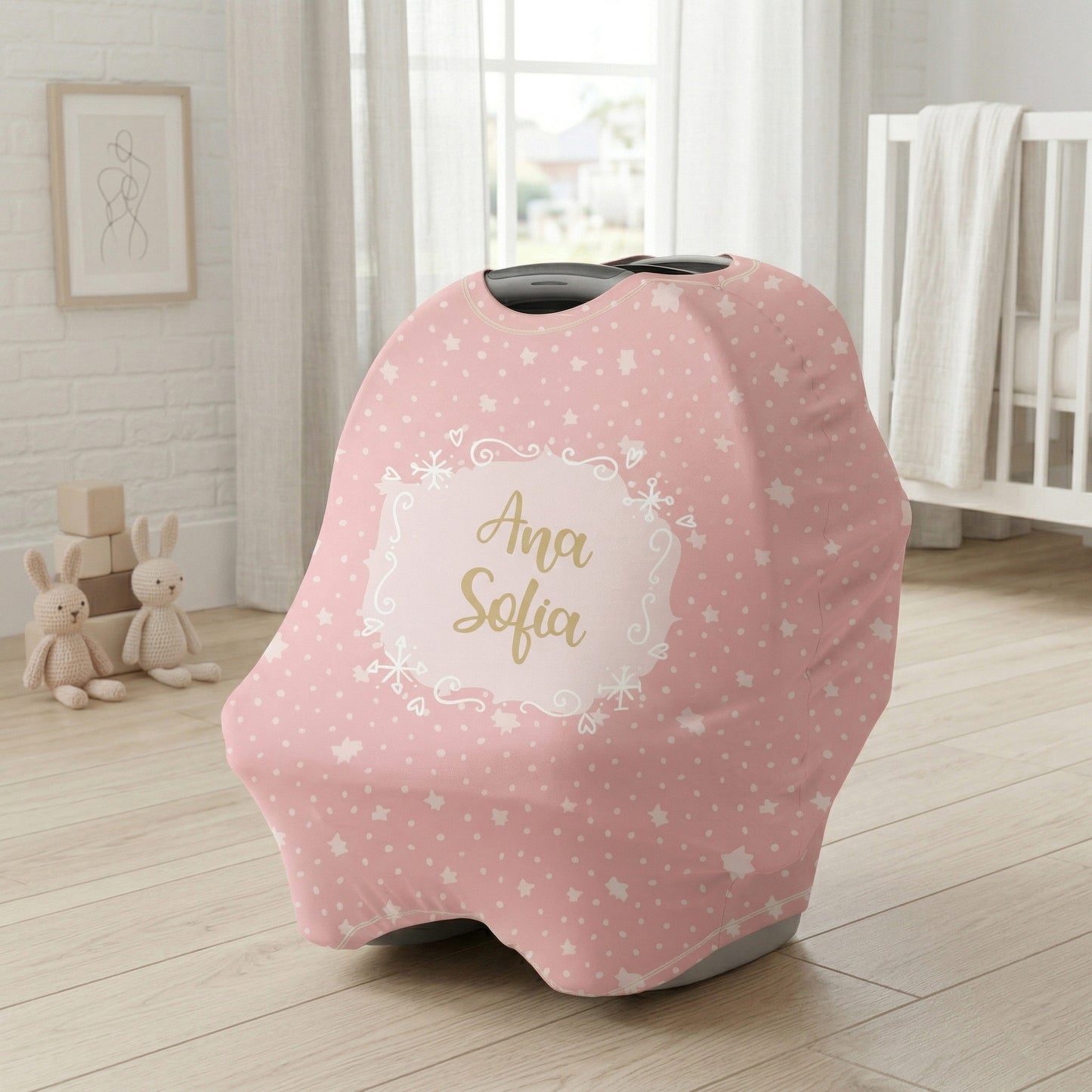 Baby cover Rosa
