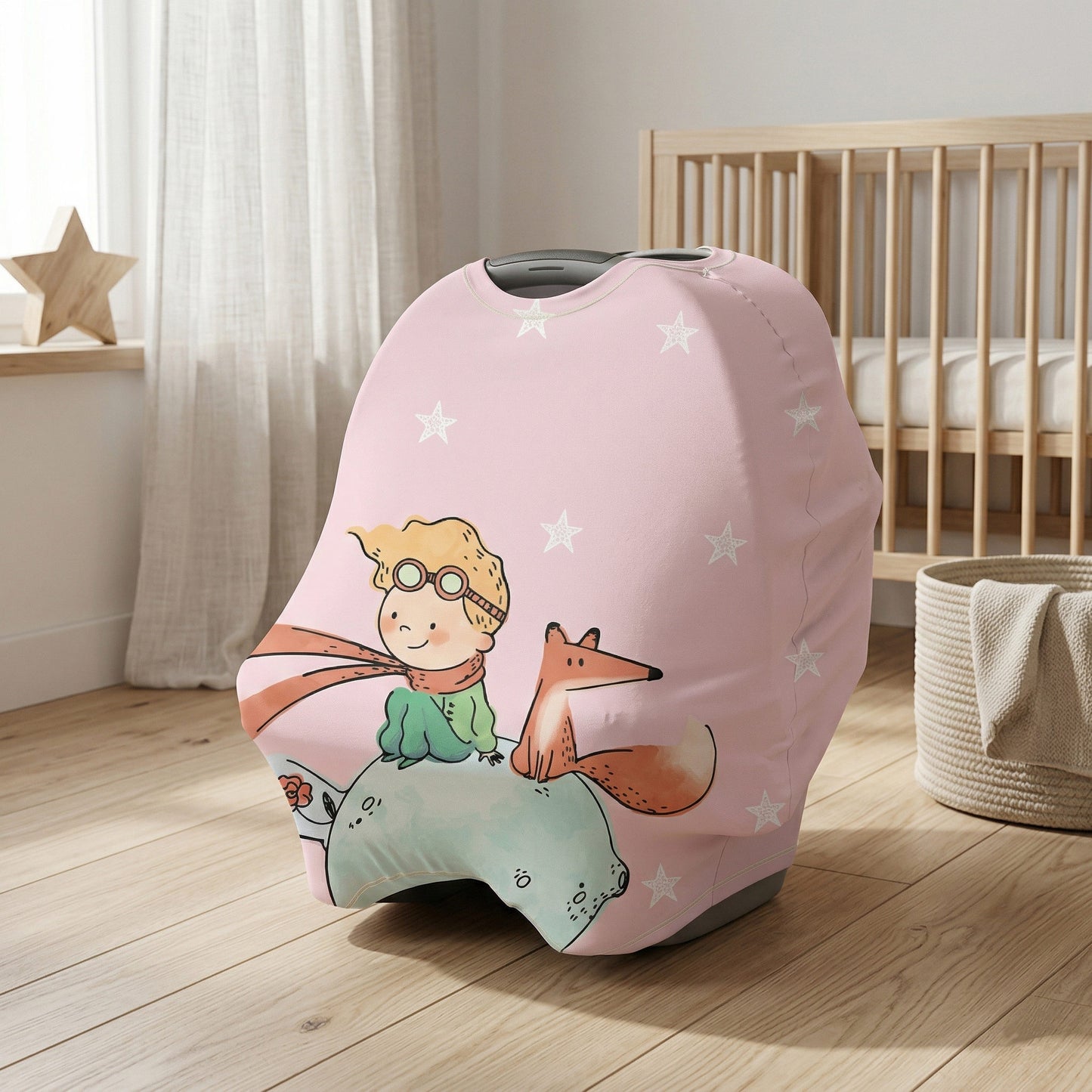 Baby cover Principito Rosa