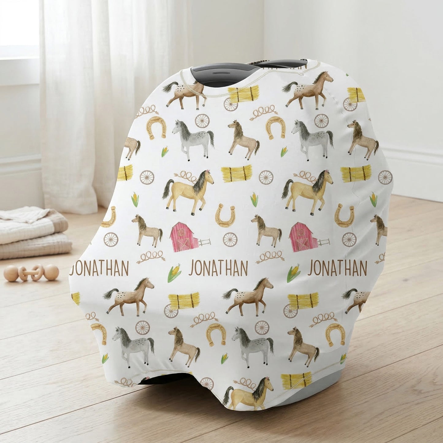 Baby cover Caballos Jonathan