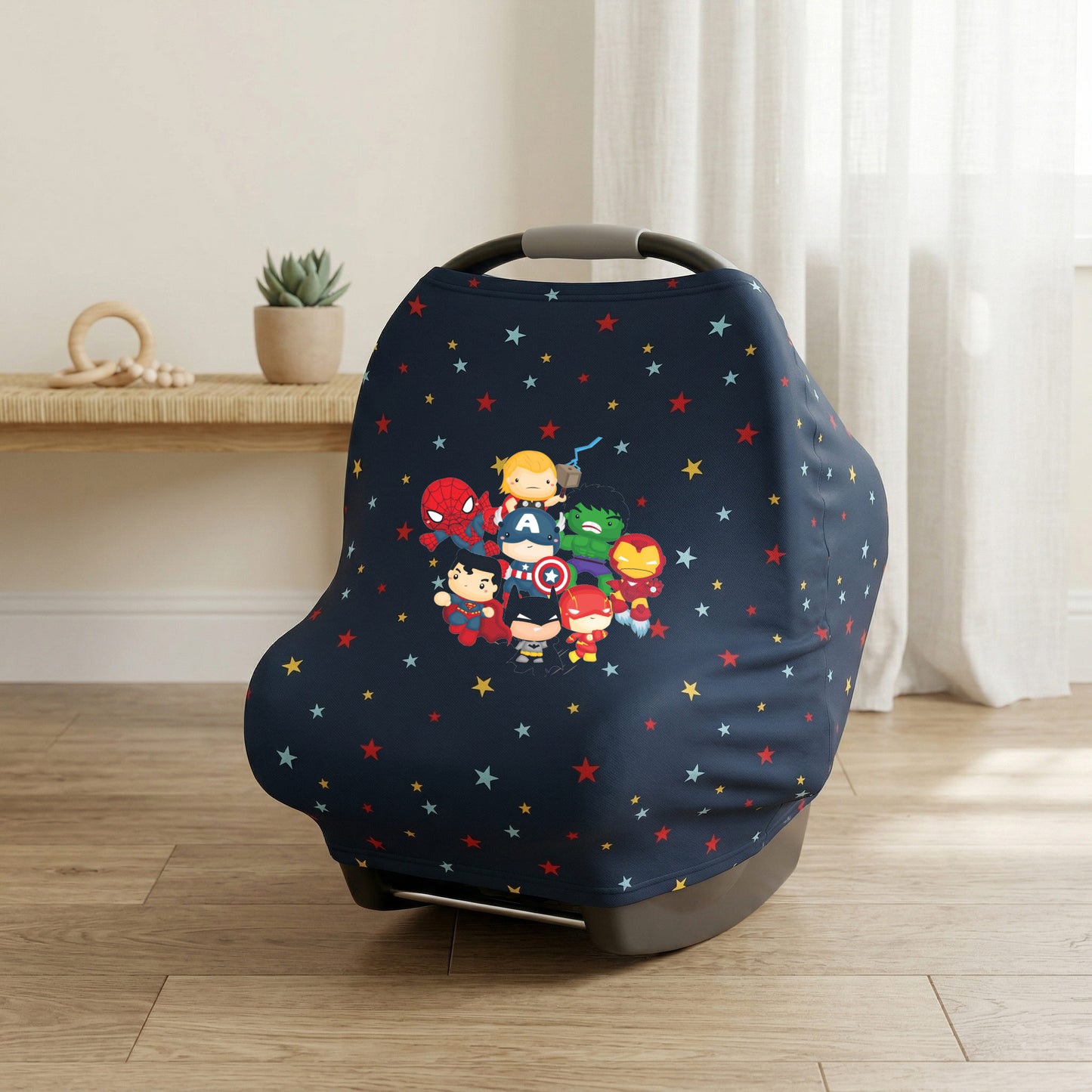 Baby cover Mix Superhéroes