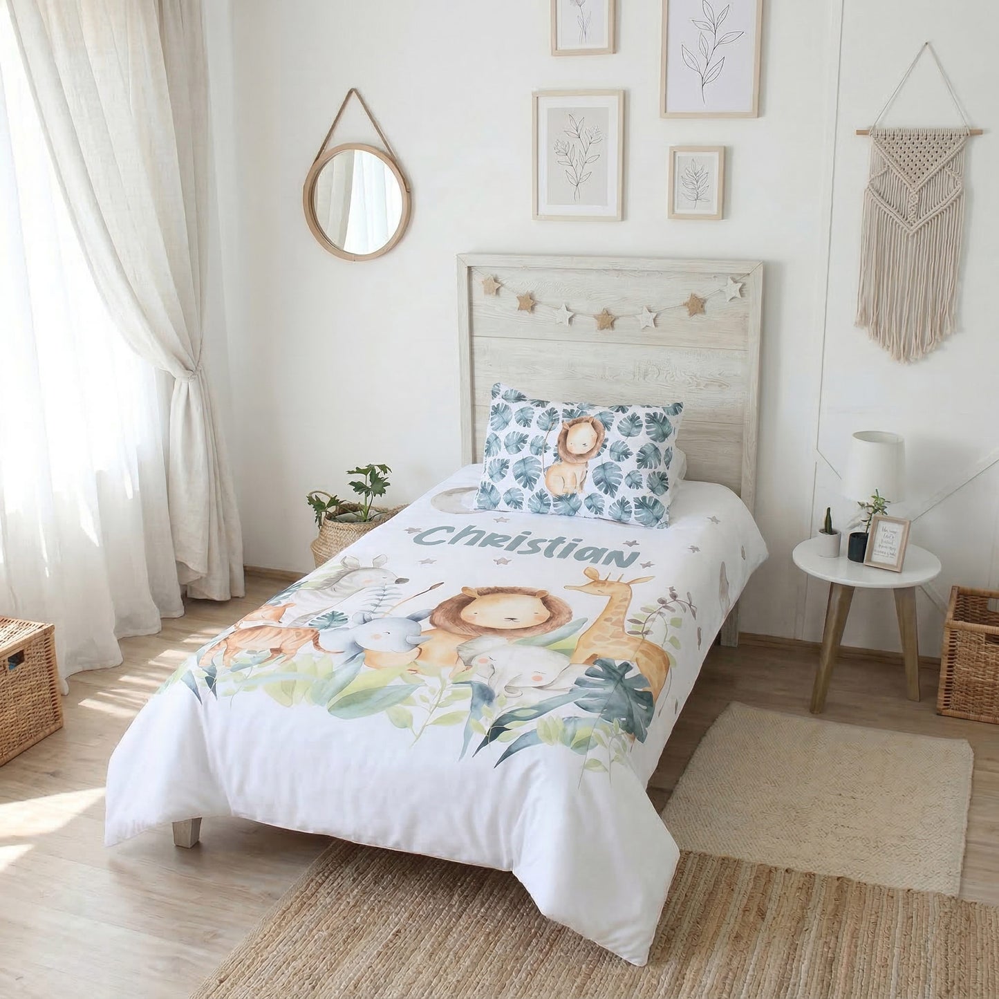 Juego de cama Safari Owen