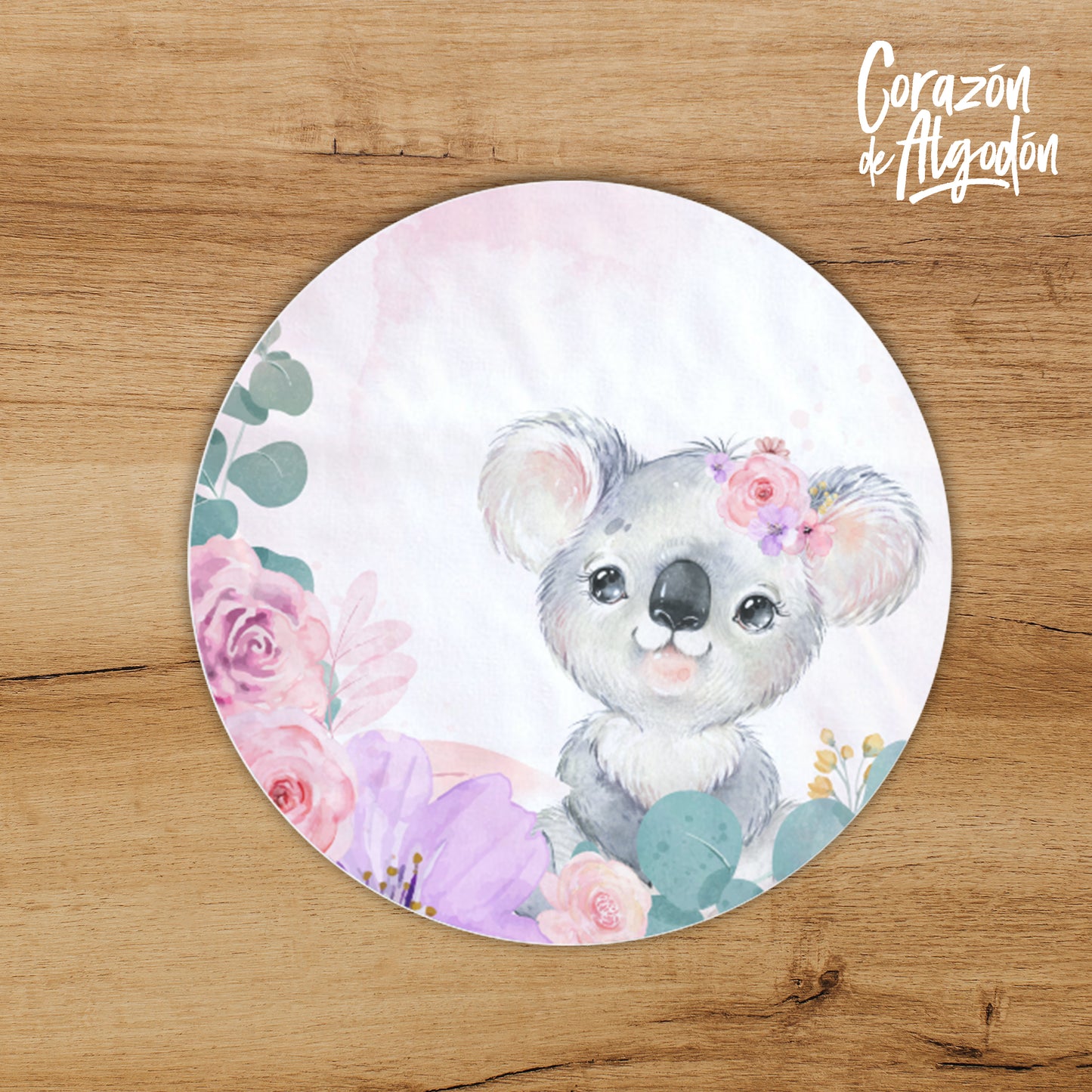 Tapete Koala Michelle