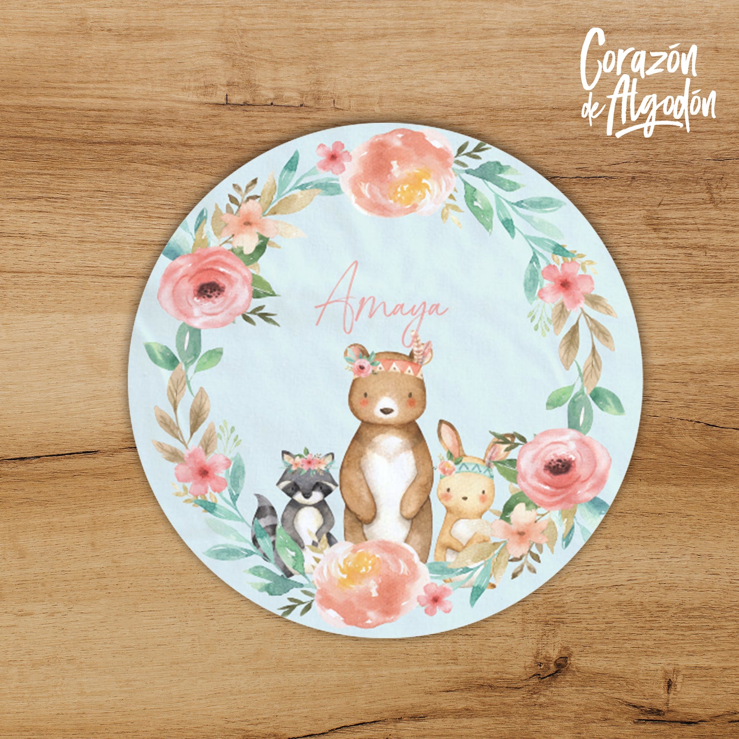 Tapete Woodland Amaya