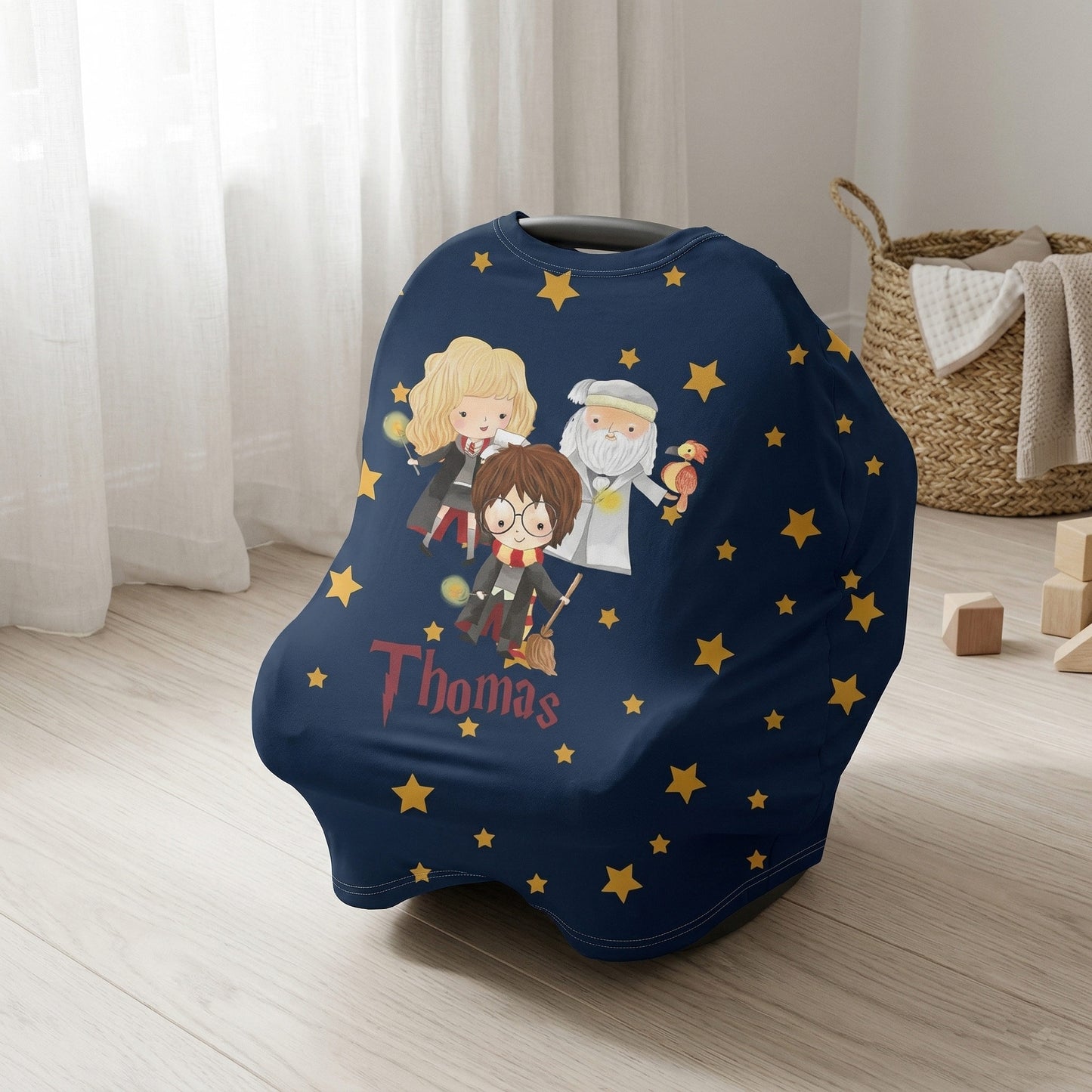 Baby cover Harry potter