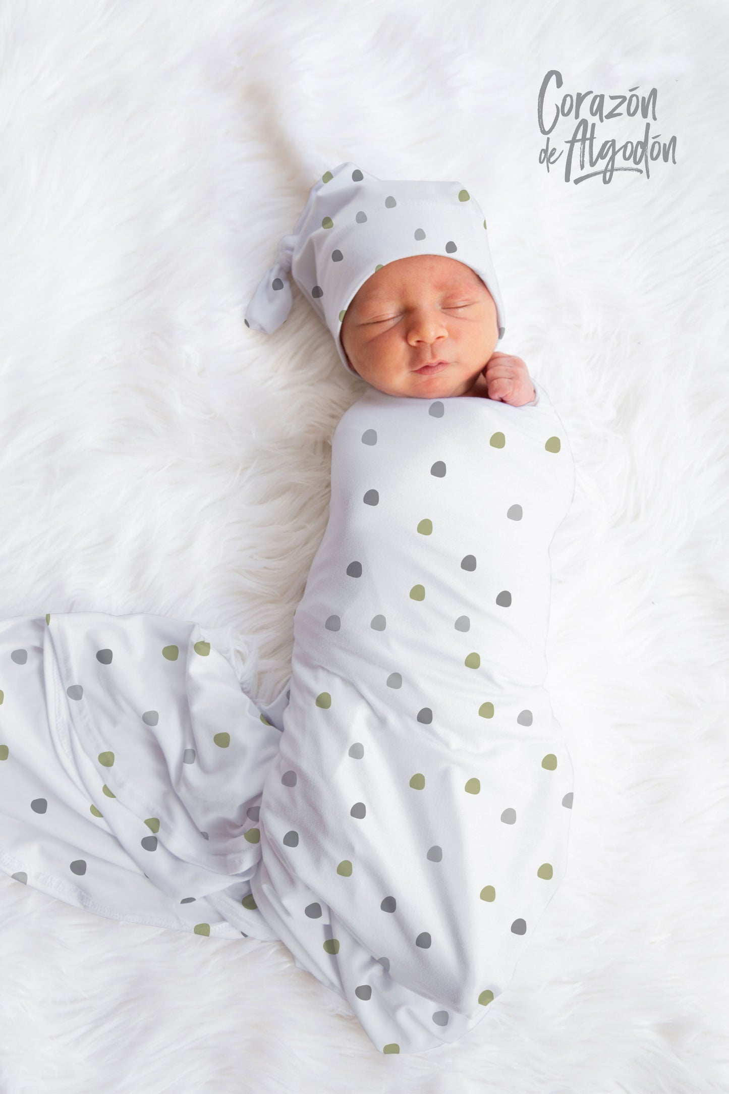 Swaddle Neutro Puntos
