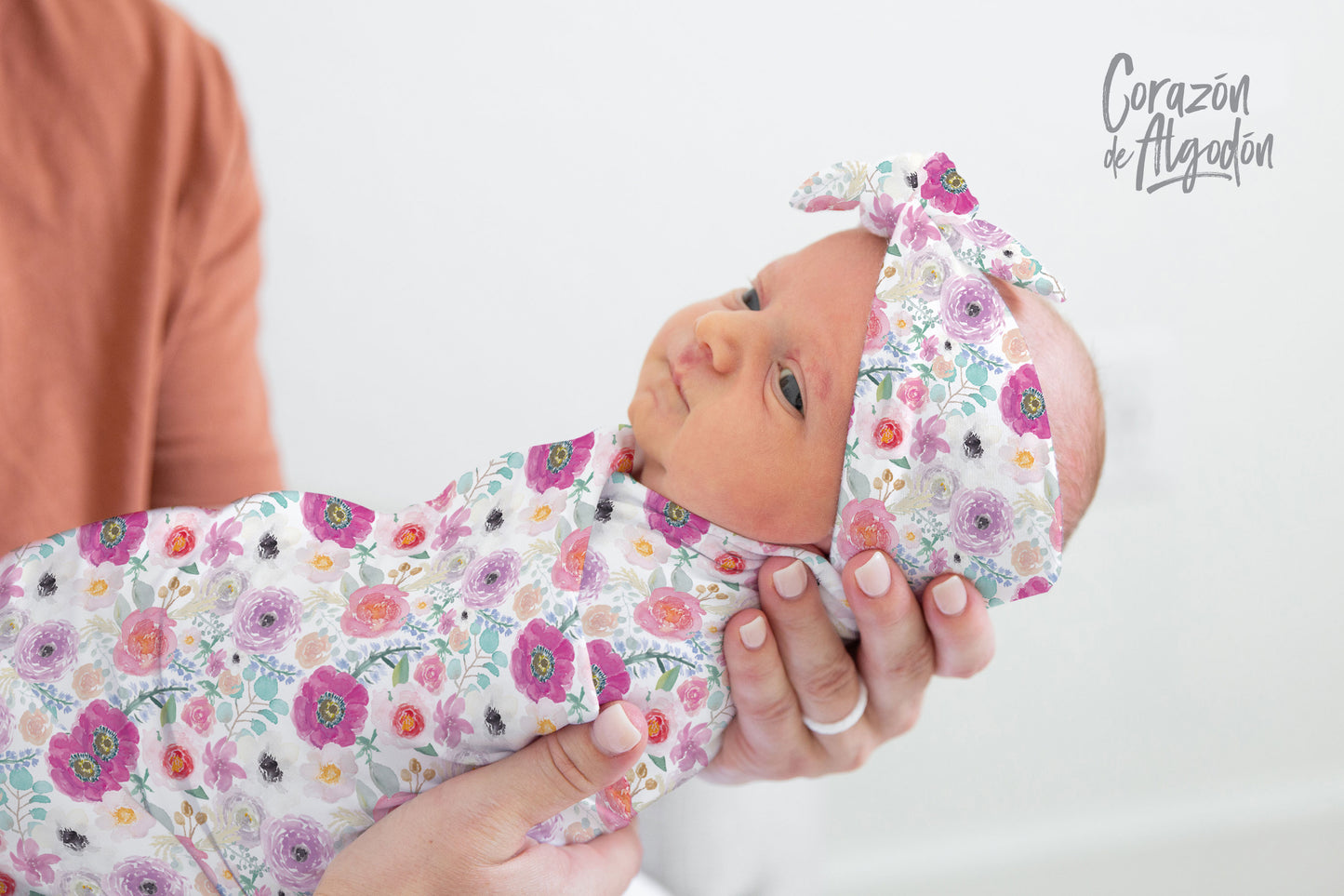 Swaddle Flores Caroline