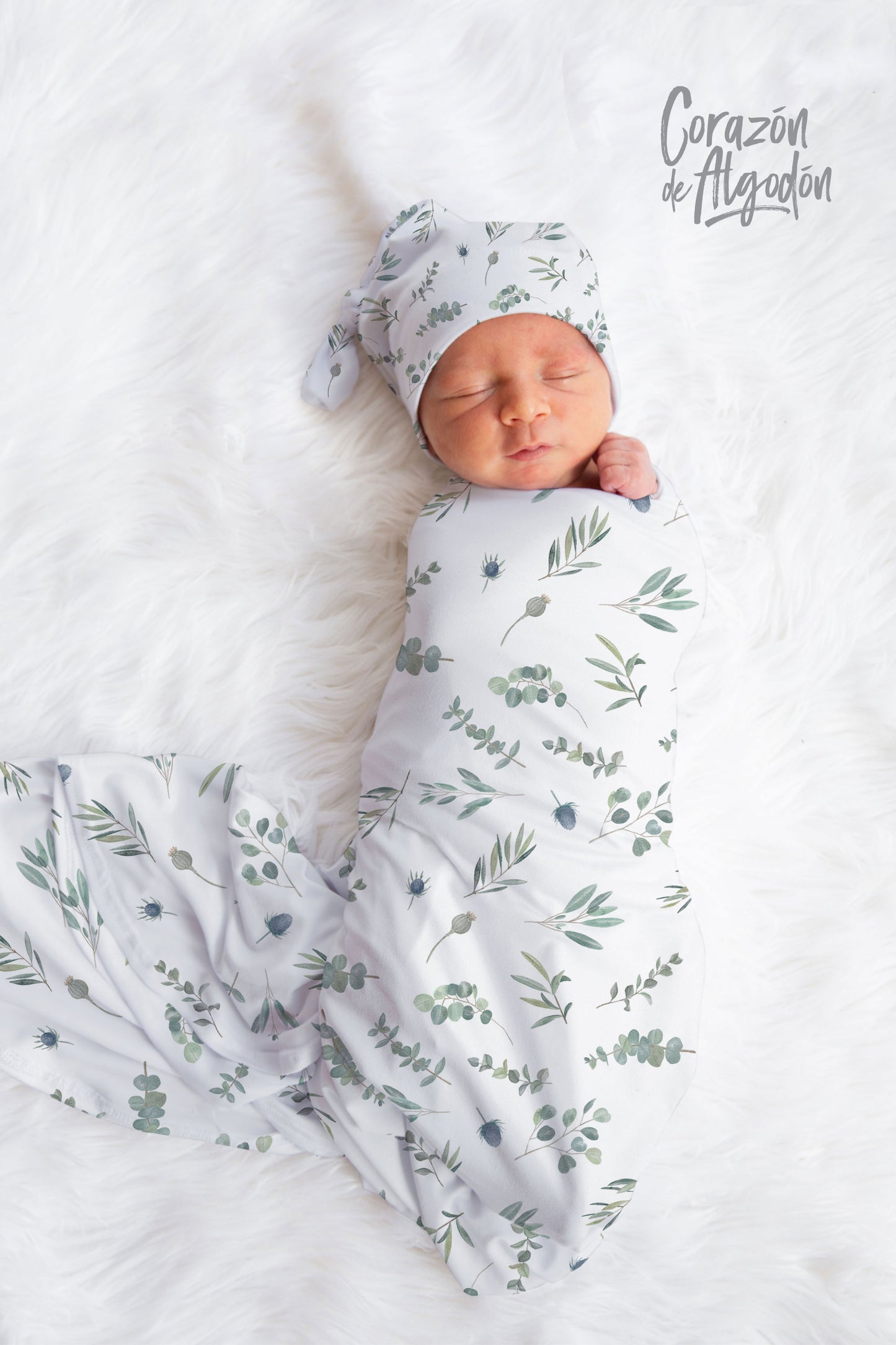 Swaddle Neutro Plantas