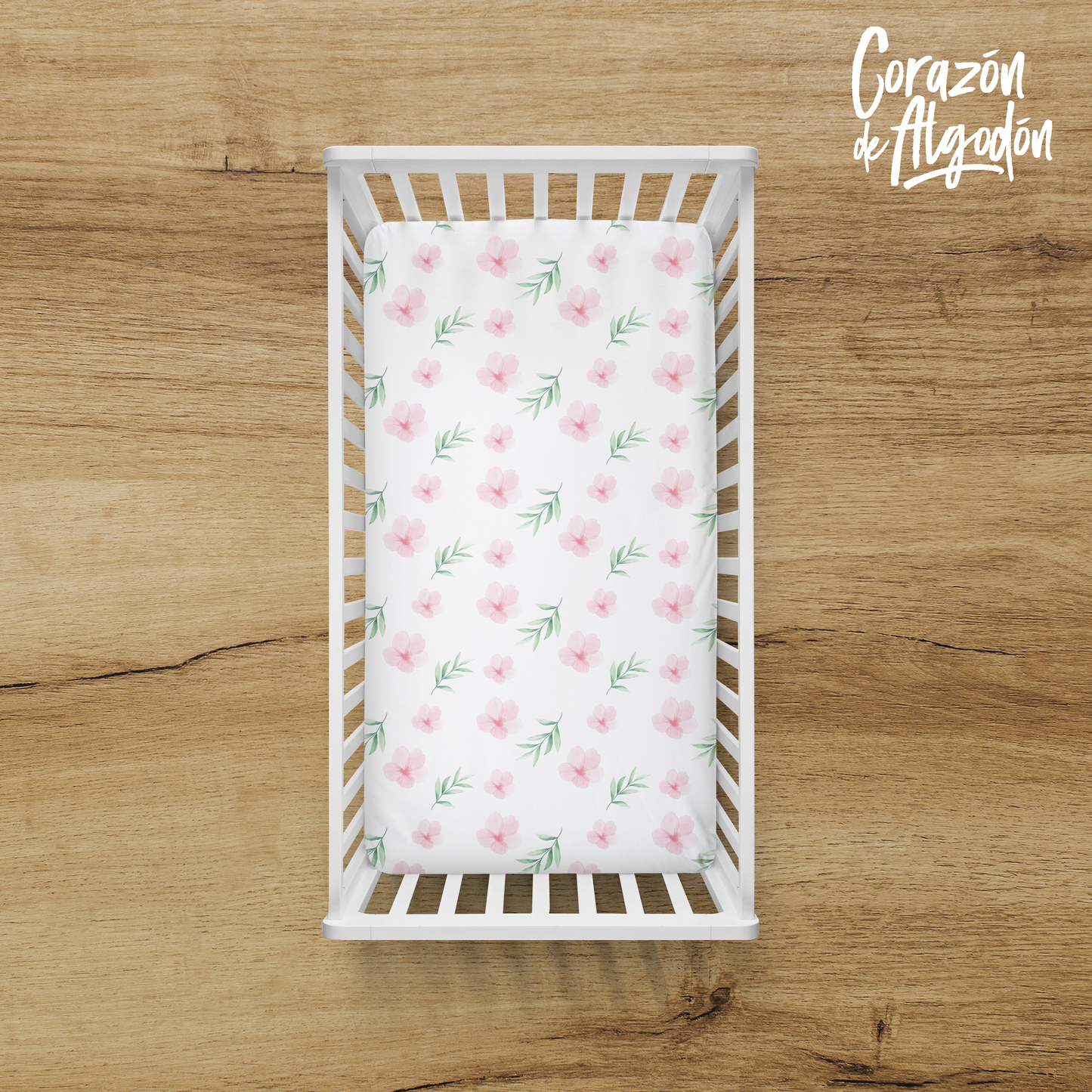 Sábana de cajón Panda Effie