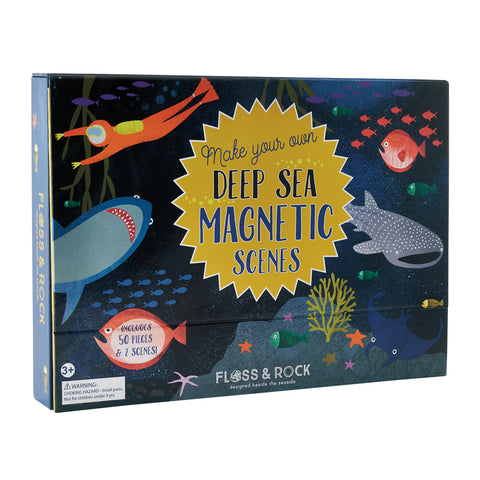 Escenarios Juego Magnético – Bajo el Mar