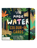 Tarjetas Mágicas Reutilizables pinta con agua, Dinosaurios