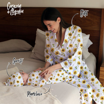 Arma tu Kit de Bienvenida Girasoles