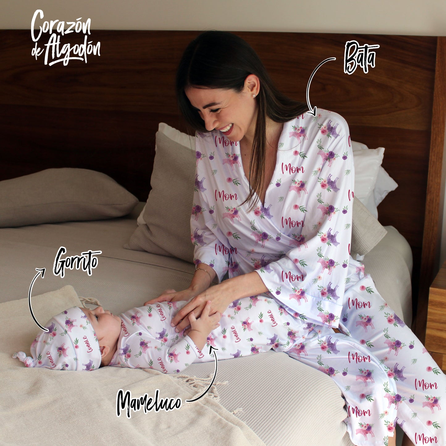 Arma tu Kit de Bienvenida Vaca Niña