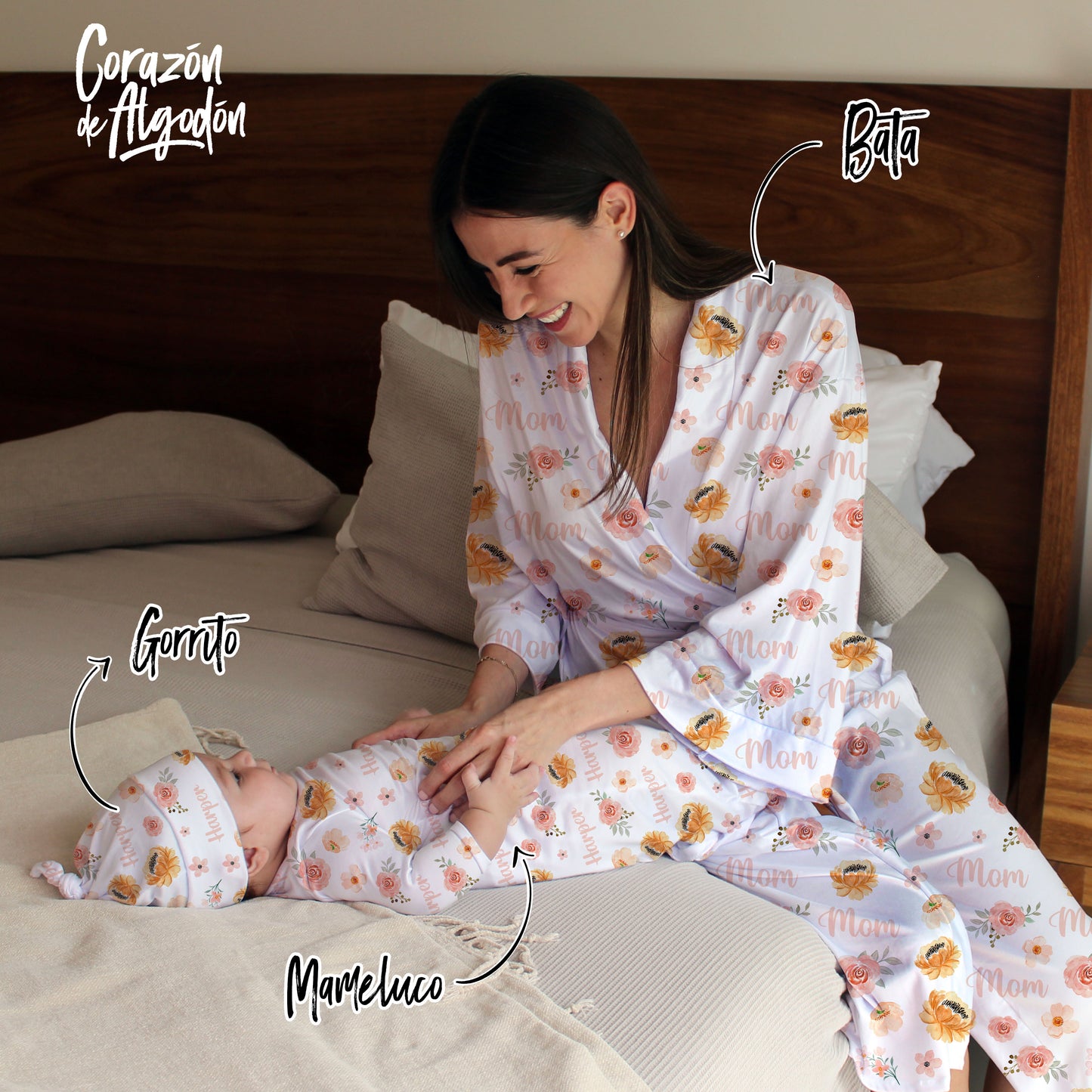 Arma tu Kit de Bienvenida Flor Naranja