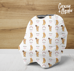 Baby cover Winnie Pooh Adalyn