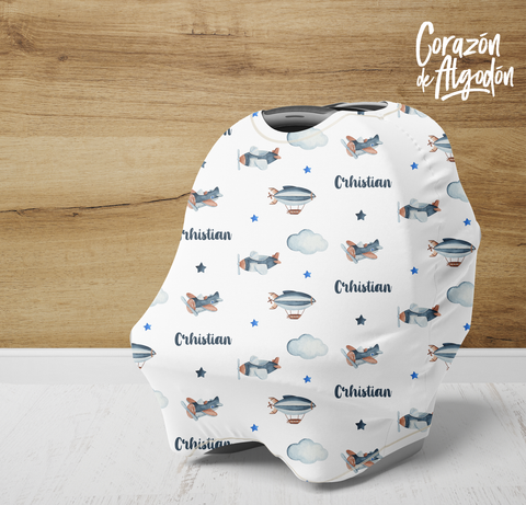 Baby cover Aviones Christian