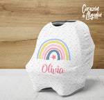 Baby cover Arcoíris Olivia
