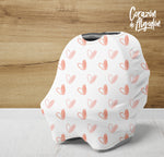 Baby cover Flores Karla Paulette