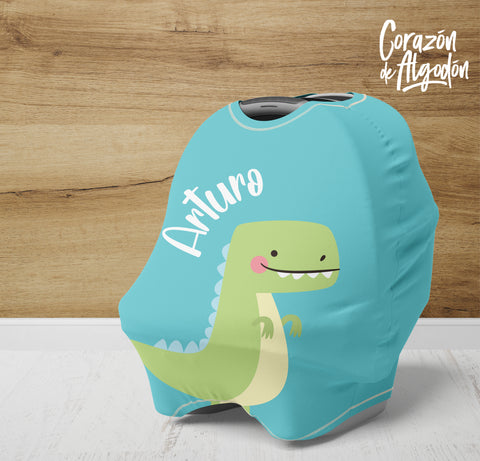 Baby cover Dinosaurio Arturo