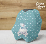 Baby cover Dinosaurio Lucas