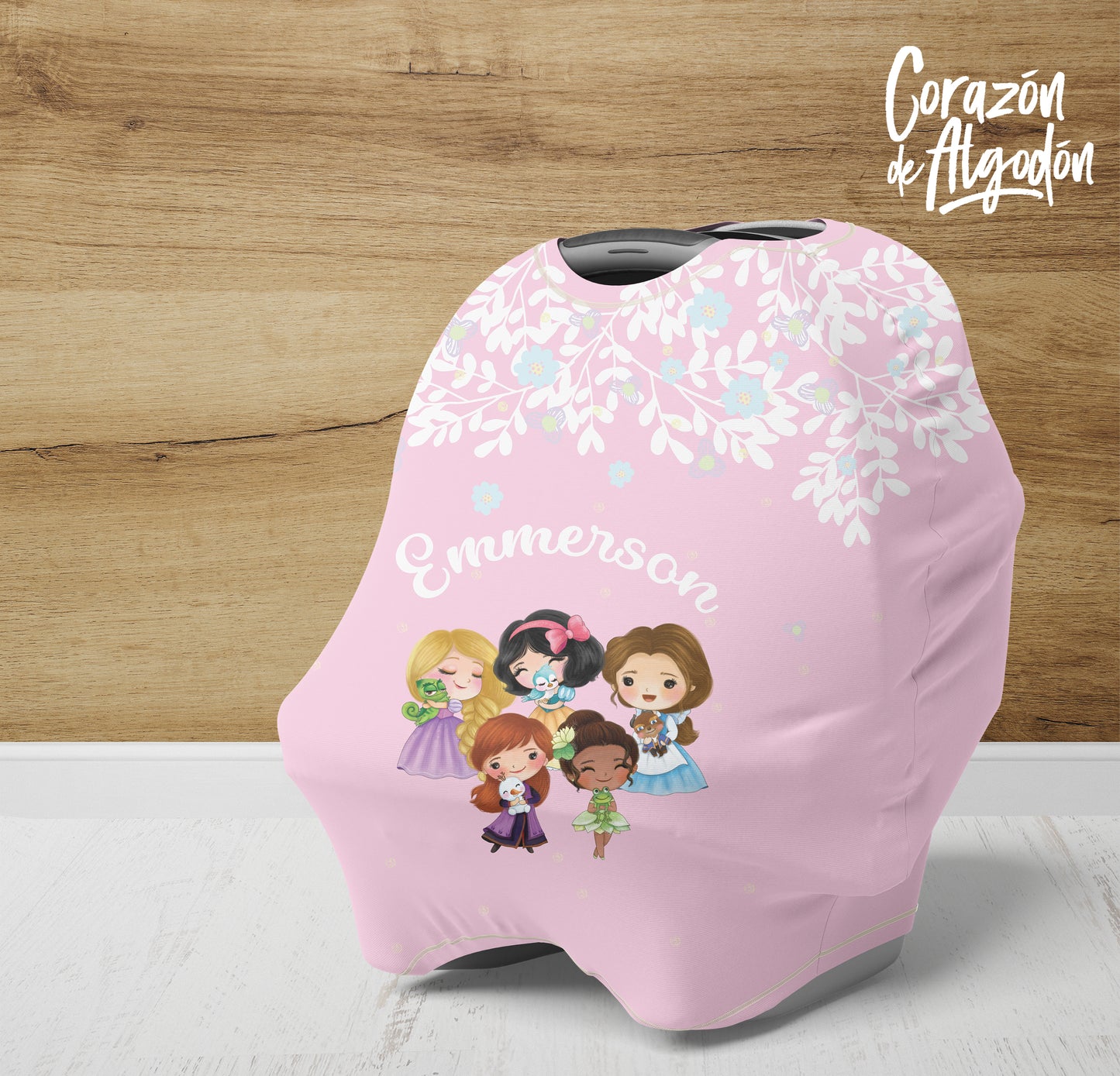 Baby cover Princesas Emmerson