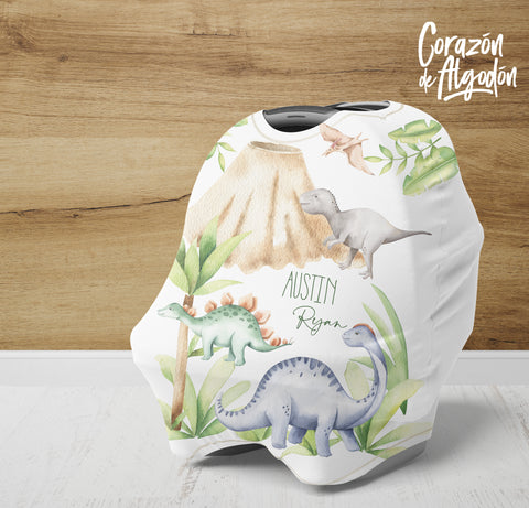 Baby cover Dinosaurios Austin