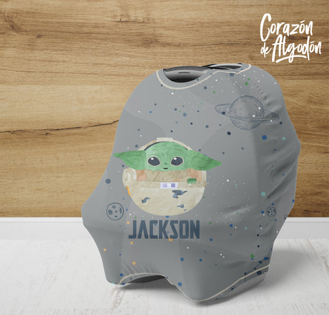 Baby cover Baby Yoda Jackson