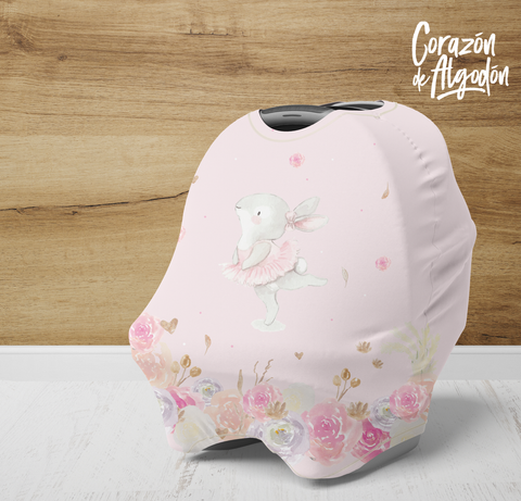 Baby cover Conejita Bailarina