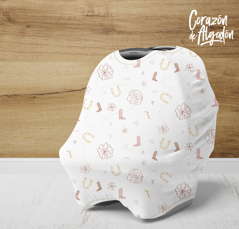 Baby cover Vaquera Alina