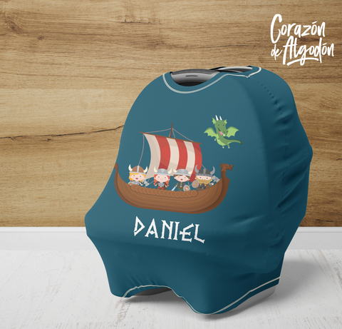 Baby cover Vikingos Daniel