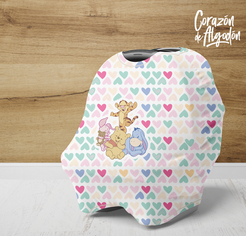 Baby cover Winnie Pooh Lena