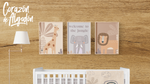 3 Textiles para enmarcar Jungla Carter