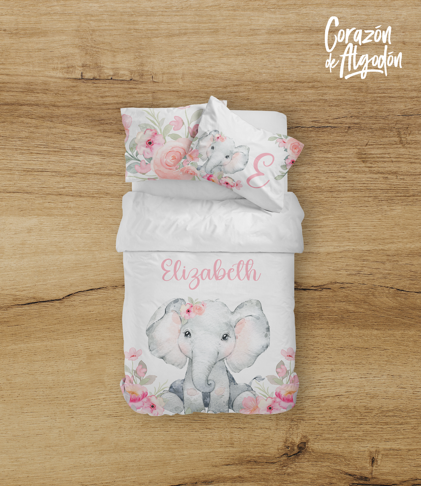 Juego de cama Elefante Elizabeth