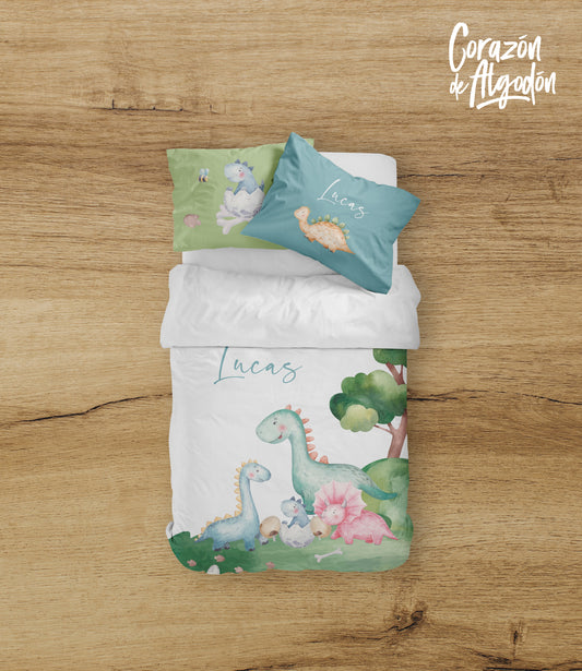 Juego de cama Dinosaurio Lucas