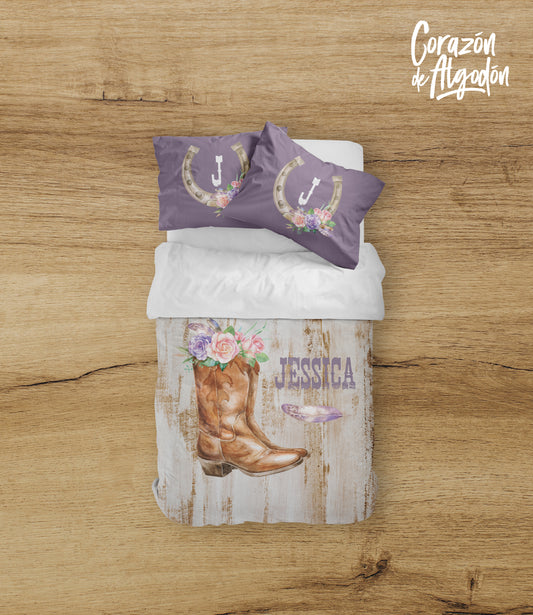 Juego de cama Vaquera Jessica