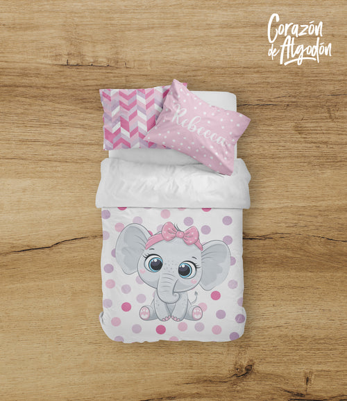 Juego de cama Elefante Rebecca