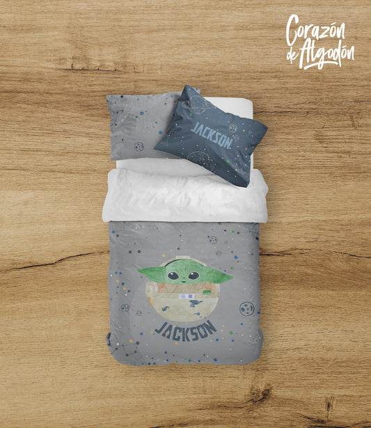 Juego de cama Baby Yoda Jackson