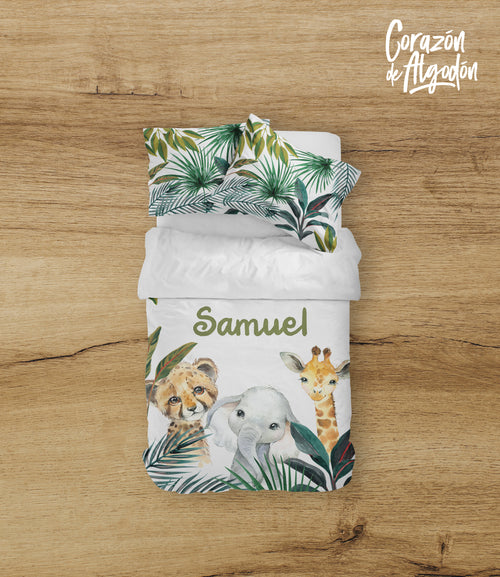 Juego de cama Jungla Samuel
