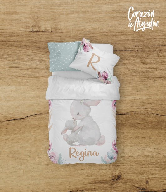 Juego de cama Conejito Regina